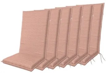 Doppler ART 4041 vysoký - set 6 ks - podušky na stoličku a kreslo