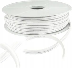 LED pásik 12V vodeodolný 50m NEON 8W/m neutrálna farba - estetický flexibilný tesný