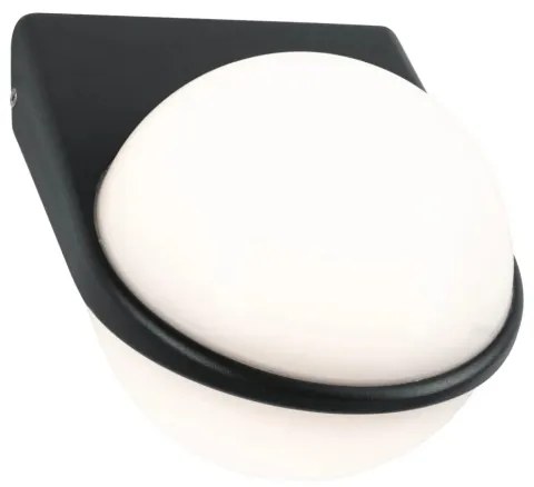 Paulmann 94401 - LED/10W IP44 Vonkajšie nástenné svietidlo SPHERE 230V