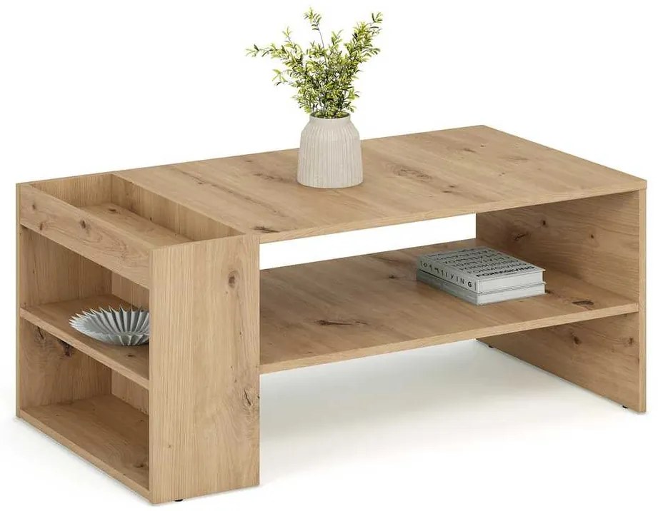 Konferenčný stolík Ingenio, dub artisan