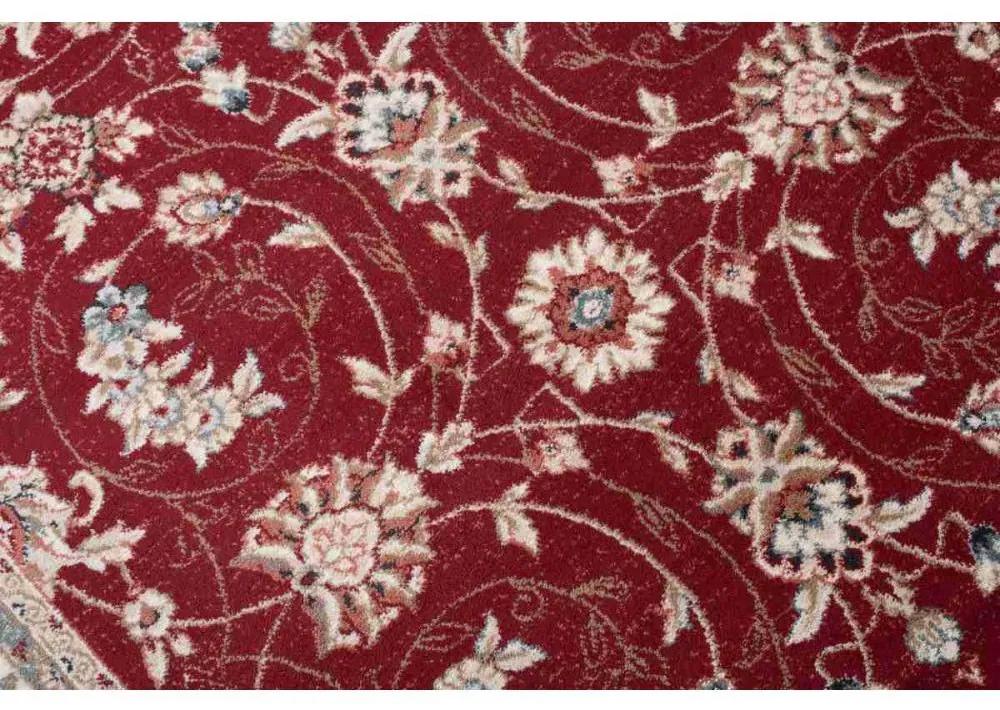Kusový koberec klasický Fariba červený 200x300cm