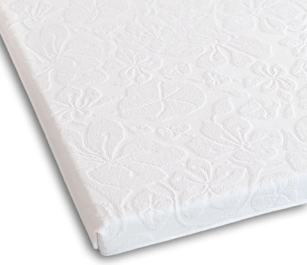 ŽAKÁROVÉ PRESTIERADLO TULIP06 150X205 CM BIELE