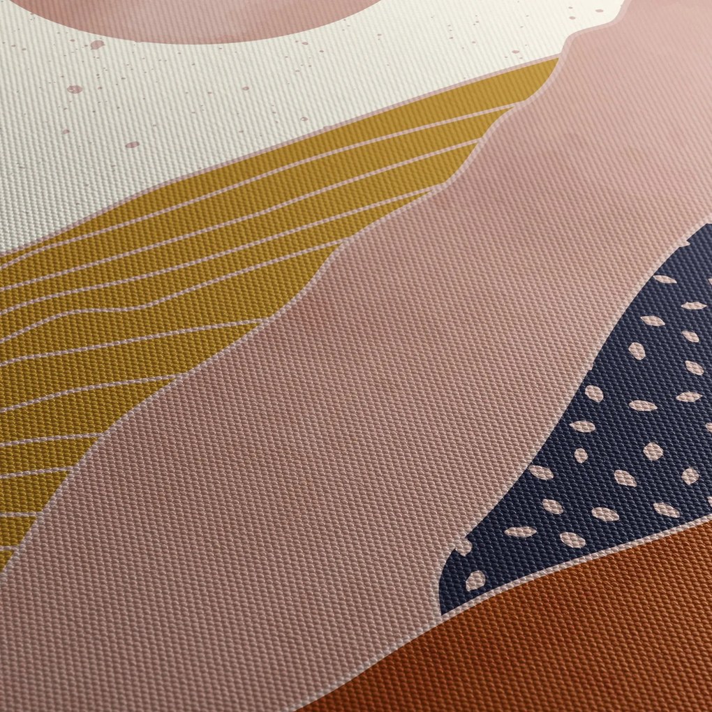 Obraz - Spacefrog design hory N⁰3 (70x50 cm)