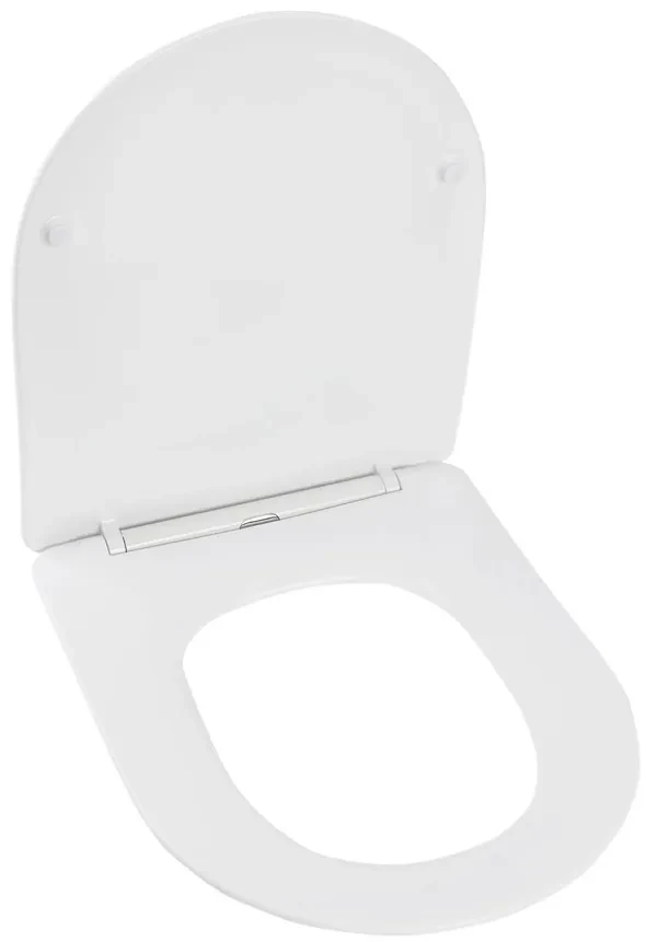 Sapho Sapho, PACO WC sedátko, SLIM Soft Close, Easy Take, biela, PCS1012