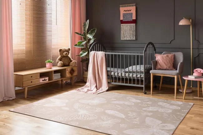 Koberec FD LIDA Colias svetlobéžový