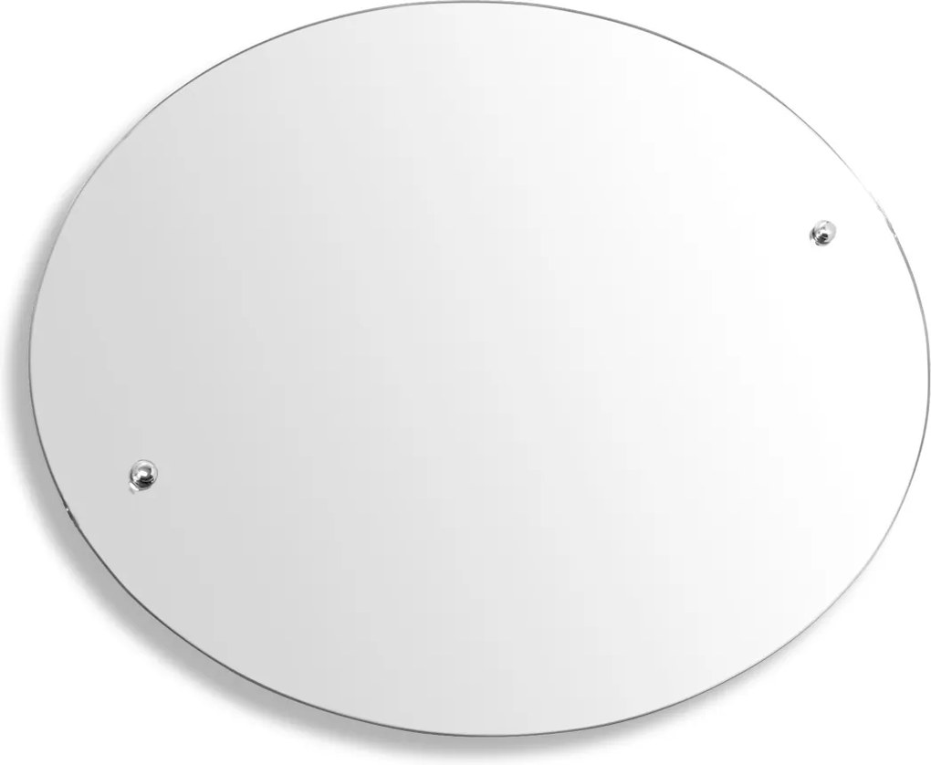 Novaservis Metalia 3 6313 zrkadlo guľaté 50 cm