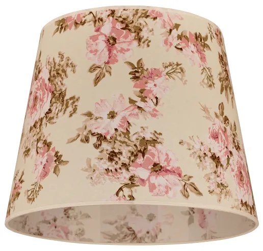 Duolla - Tienidlo k stolnej lampe CLASSIC M E27 pr. 24 cm ruža