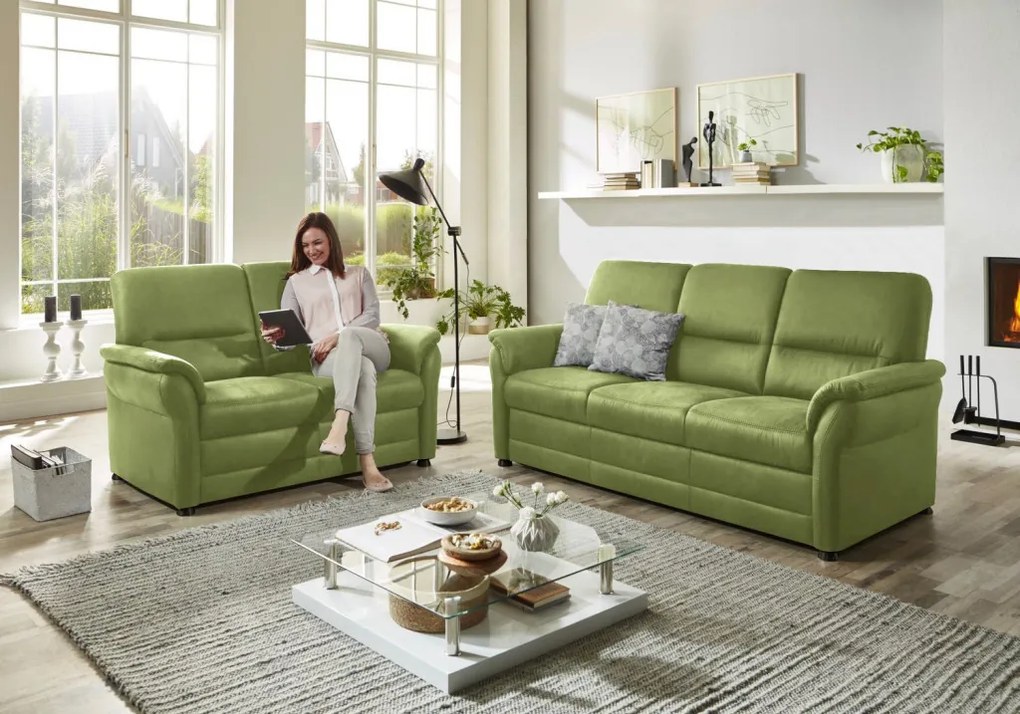 Sedacia súprava Relaxness 3-2-1, s rozkladom