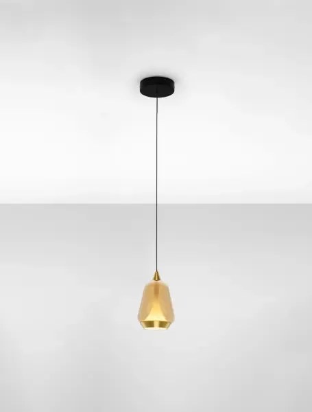 Minimalistický luster Alish 1 Zlatá