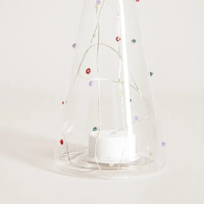 Vianočná dekorácia LAAWEL LED vianočný stromček 757433