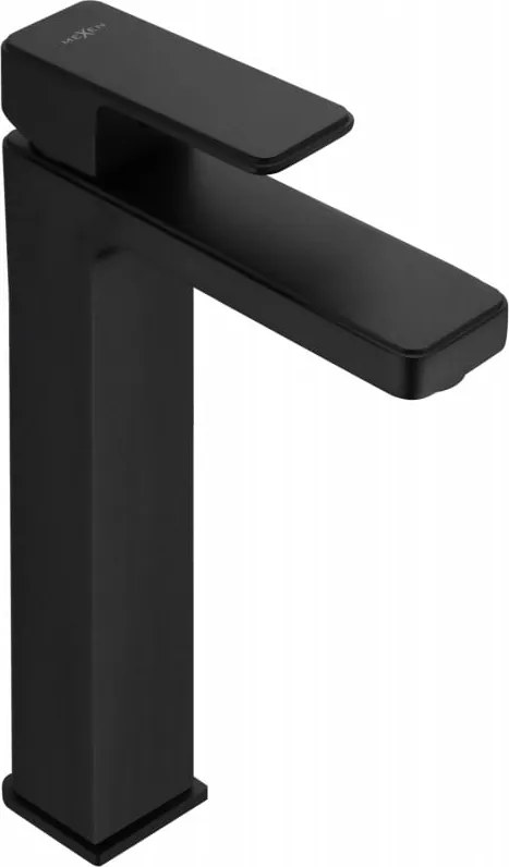 Mexen Mino vysoká umývadlová batéria, čierna - 72410-70