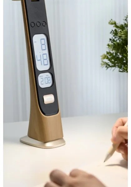 Immax 08982L -LED Stmievateľná nabíjacia stolná lampa LED/5W/5V zlatá