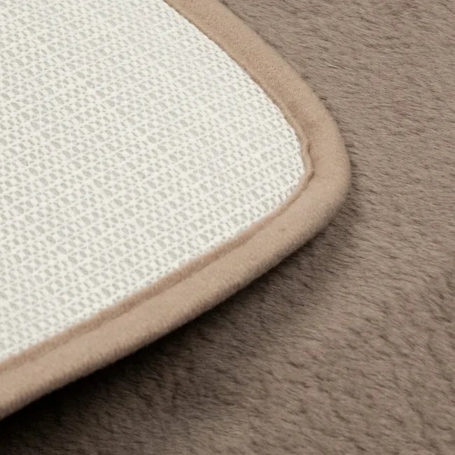 Kúpeľňový koberček NINA béžový