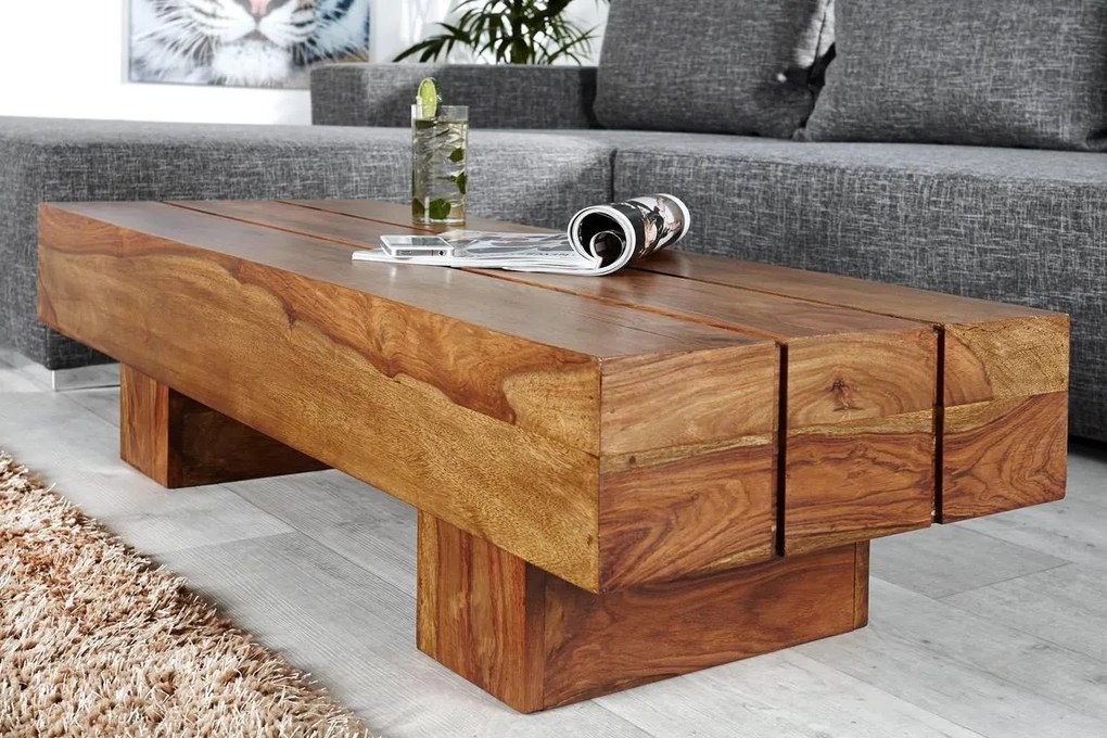Konferenčný stolík Timber Grand - Skladom na SK
