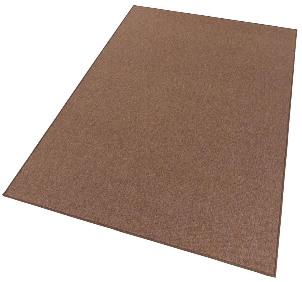 BT Carpet - Hanse Home koberce AKCIA: 80x150 cm Kusový koberec BT Carpet 103405 Casual brown - 80x150 cm