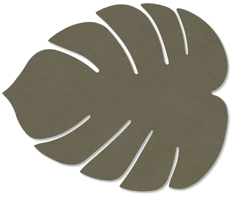 Prestieranie z eko kože 22x26 cm Monstera Leaf Nupo – LIND DNA