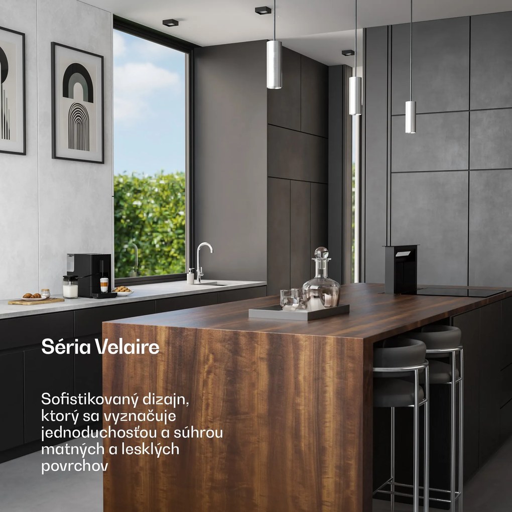 Klarstein Velaire automatický kávovar s nádobou na mlieko, 1350 W, 20 barov