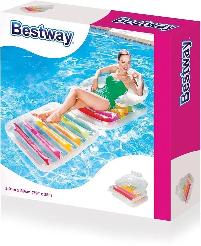 Bestway Nafukovacie kreslo 201 x 89 cm Bestway 43023
