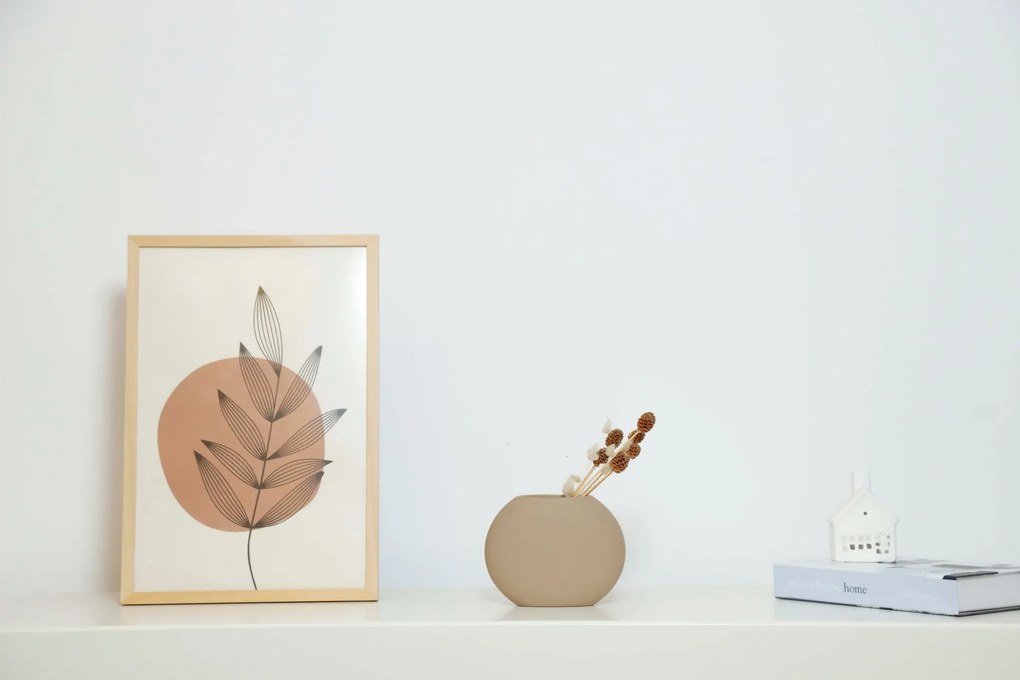 Flat Short - Beige