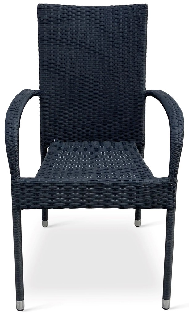 Záhradný jedálenský set Viking XL + 8x ratanová stolička Paris