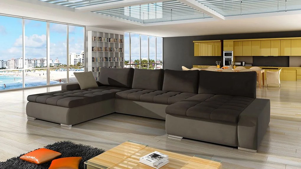 Sedacia súprava do U Caro, Dostupné poťahy: Nazar 225.02