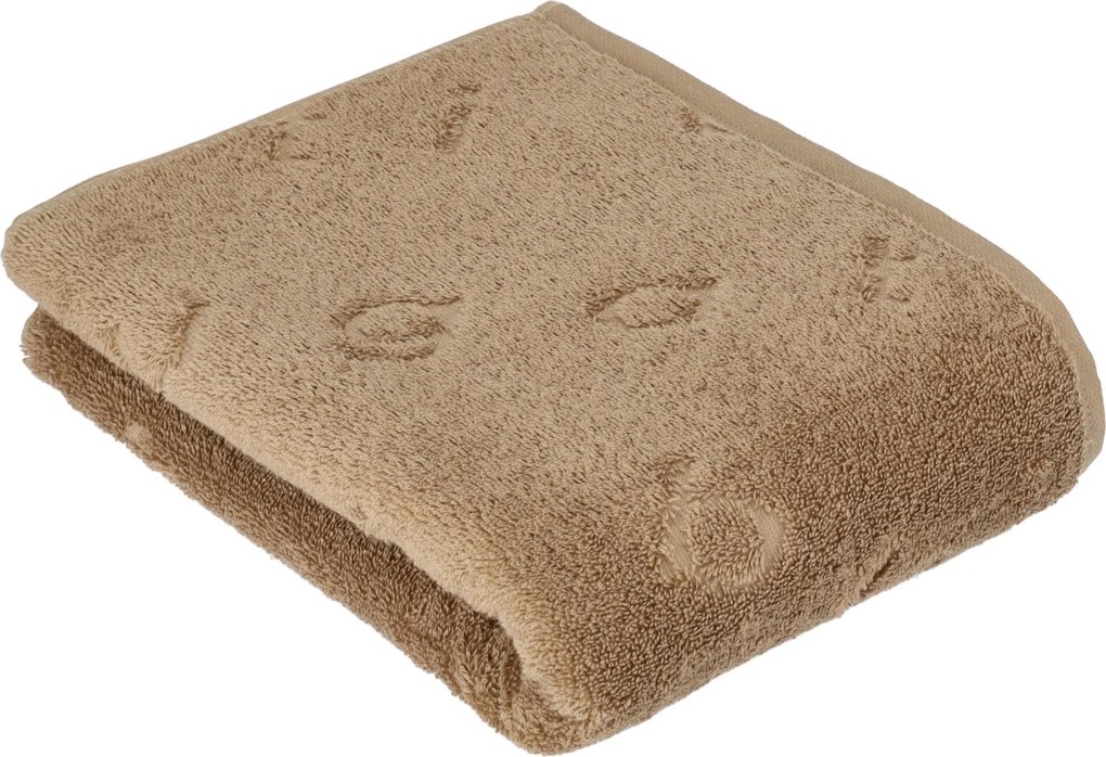 XXXLutz UTERÁK, 67/140 cm, hnedá Vossen - Kúpeľňový textil - 003355062301