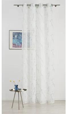 Záclona MIZAR 400x245 cm tyrkysový