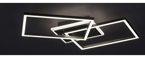 Rabalux 71014 - LED Stropné svietidlo ATHELSTAN LED/40W/230V 4000K matný chróm