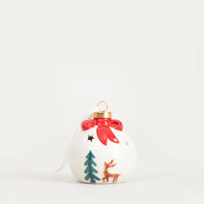 Vianočná dekorácia KLABA LED vianočná guľa 753787