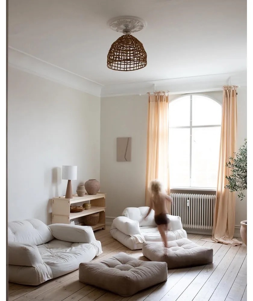 Rozkladacie kreslo Karup Design Hippo Bordeaux