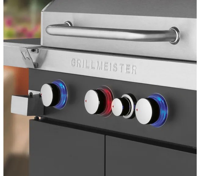 GRILLMEISTER 100355311, 3 + 1