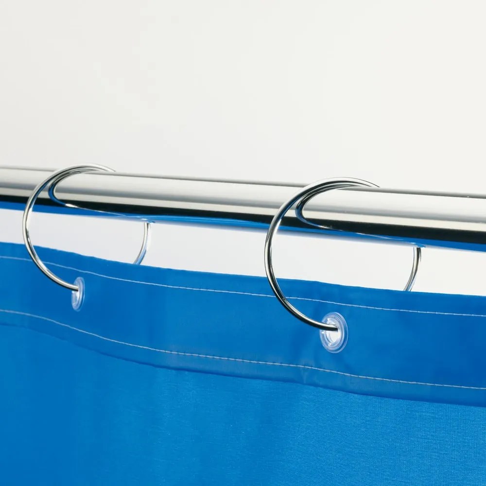 Krúžky k sprchovému závesu v súprave 12 ks v matne striebornej farbe Ringo Small – Spirella