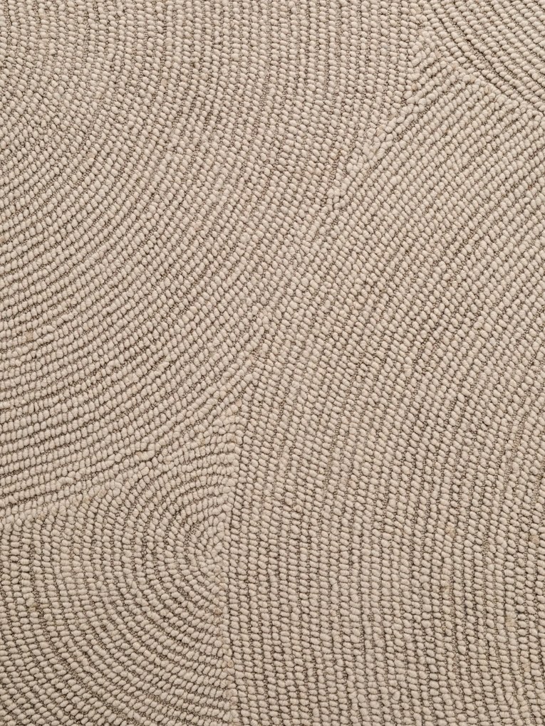 Hanse Home, Kusový koberec Eleni 106221 Hellbeige kruh, 120x120 (priemer) kruh, béžová, obývacia izba