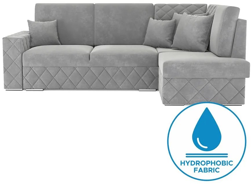 Rohová sedacia súprava Gusto P Monolith 85