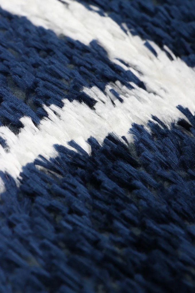 Koberec Boho 659 NAVY BLUE/CREAM rozmery koberec: 160x220 cm