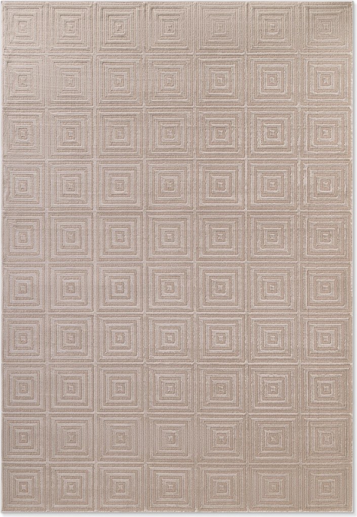 Kusový koberec Perles 106183 Cream Beige z kolekcie Elle, 200x280, béžová, obývacia izba, ELLE Decoration