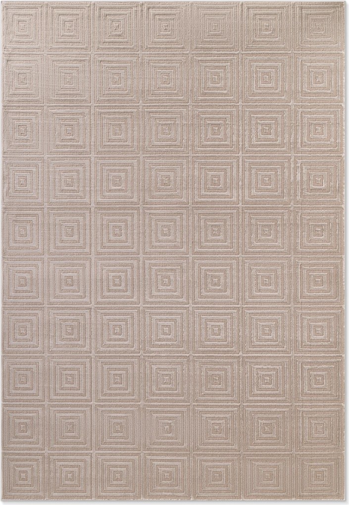 Kusový koberec Perles 106183 Cream Beige z kolekcie Elle, 120x170, béžová, obývacia izba, ELLE Decoration