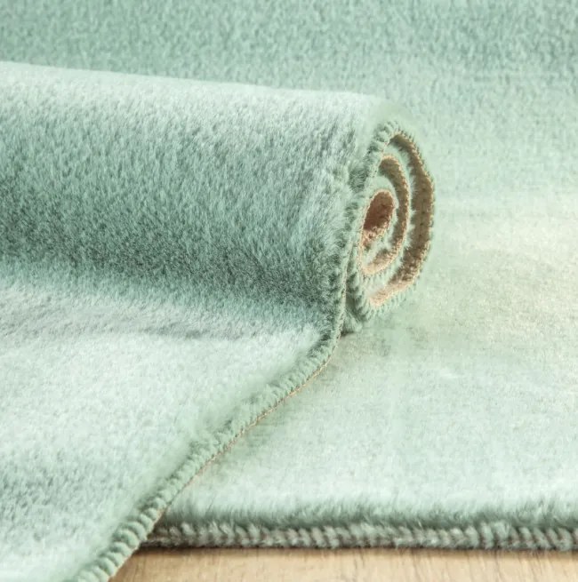 Kúpeľňový koberček MARCELO mätový