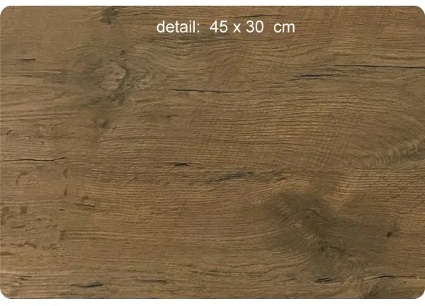 Li-Go 23697/DUB/BAT2 - LED stmievateľné hodiny so snímačom LED/1xAA, priemer 32 cm, dub