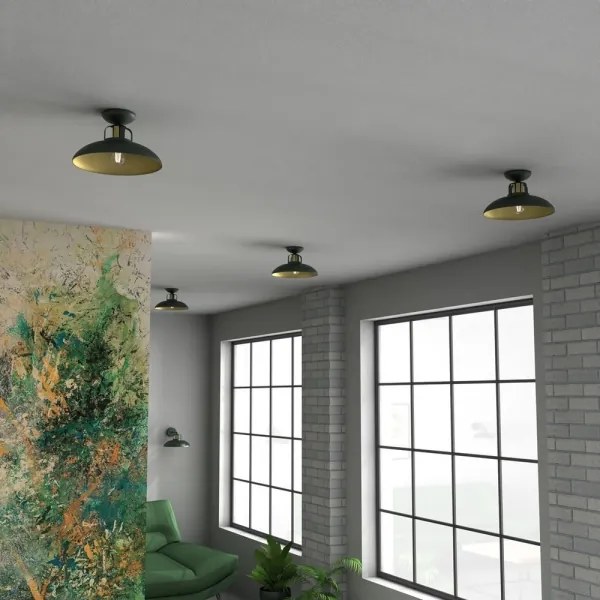 Brilagi - LED Prisadený luster FLAMENGO 1xE27/60W/230V zelená