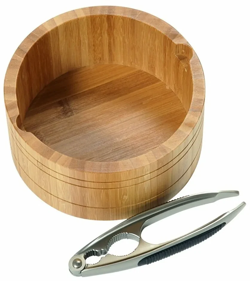 Kesper 62822 Miska na orechy so luskáčikom okrúhla, pr. 16,6 cm