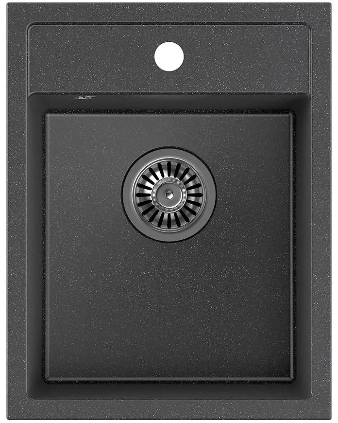 Drez Forte 90 čierna 390x500x200