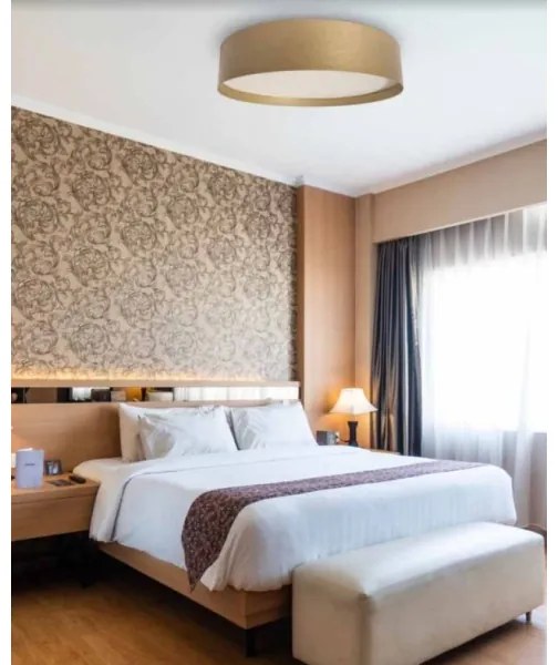 Palnas 61004624 - LED Stropné svietidlo SOFIE LED/50W/230V ø 60 cm zlatá