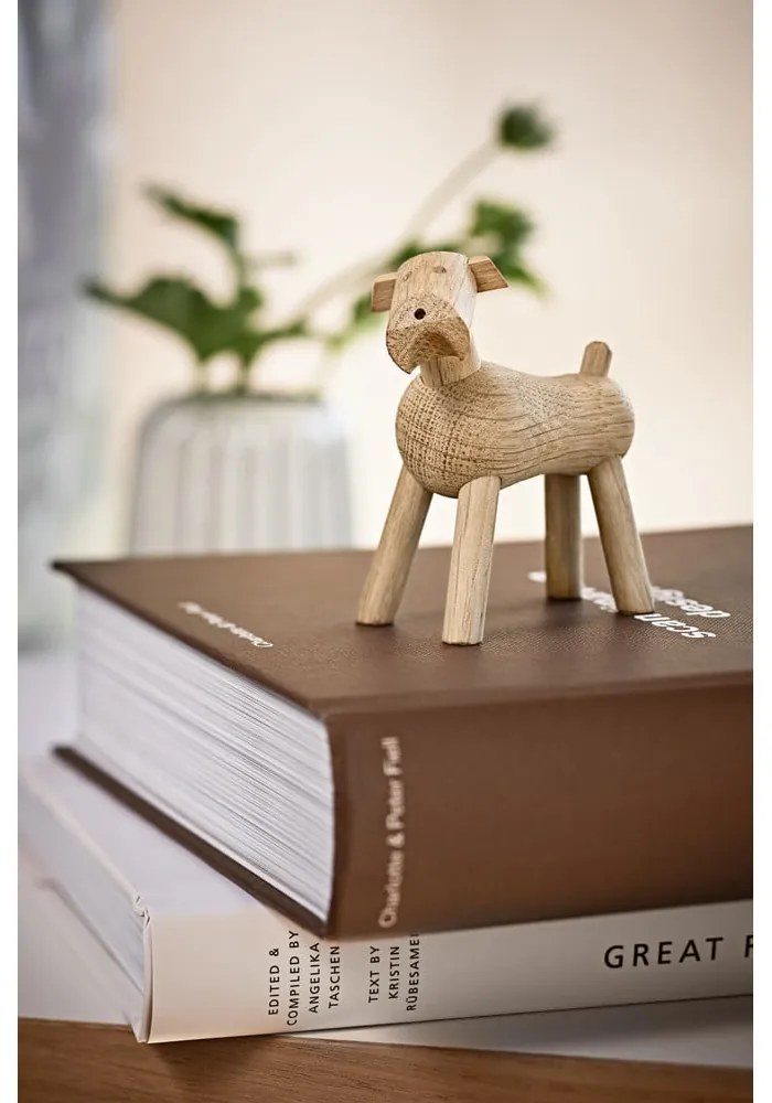 Soška z masívneho dubového dreva Kay Bojesen Denmark Tim