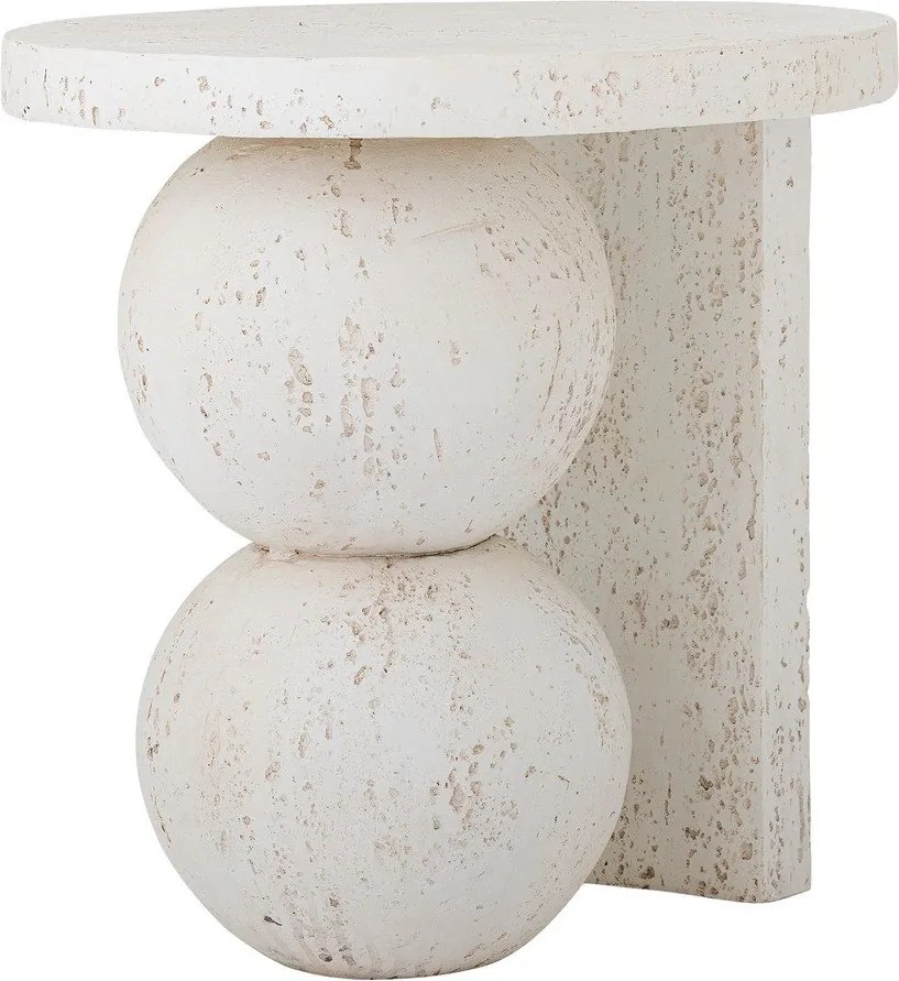 Okrúhly odkladací stolík ø 46 cm Tally – Bloomingville