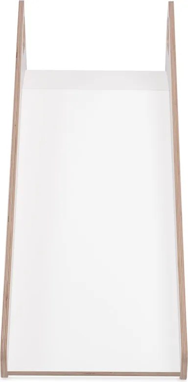 Drevená šmýkačka Baby biela