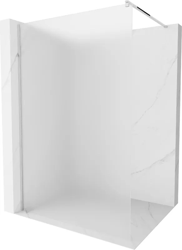 Mexen Kioto sprchová stena 140 x 200 cm, inovať 8 mm, chrómová - 800-140-101-01-30