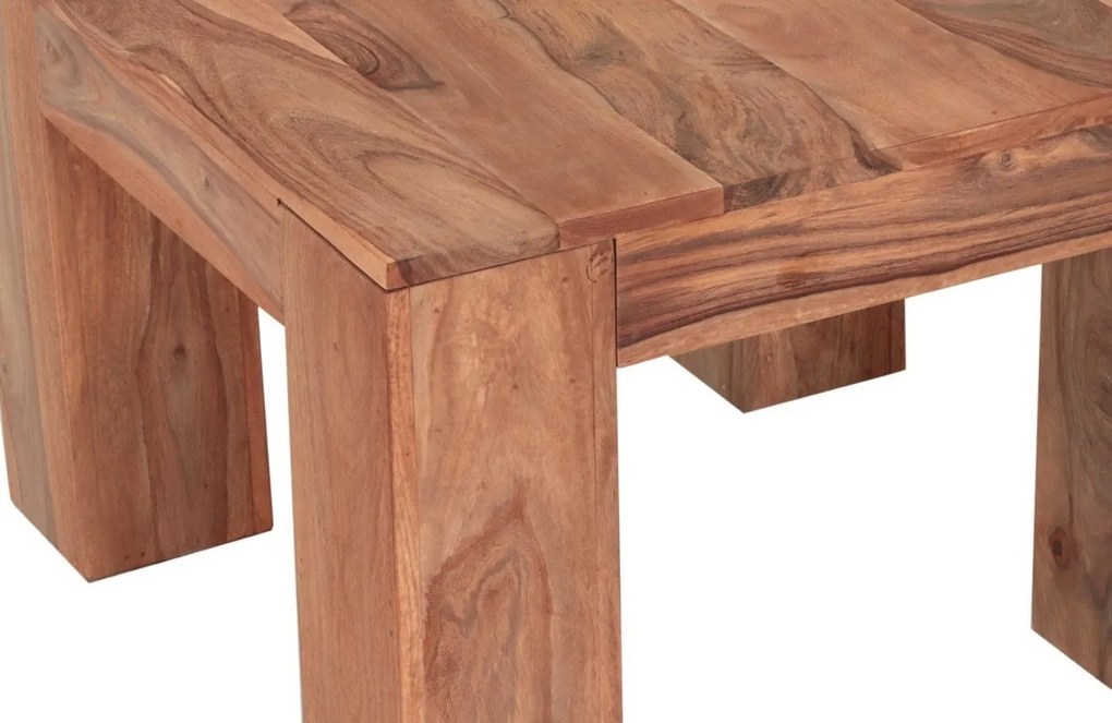 furniture-nabytek.cz - Konferenční stůl z masivu palisandr 80x40x80