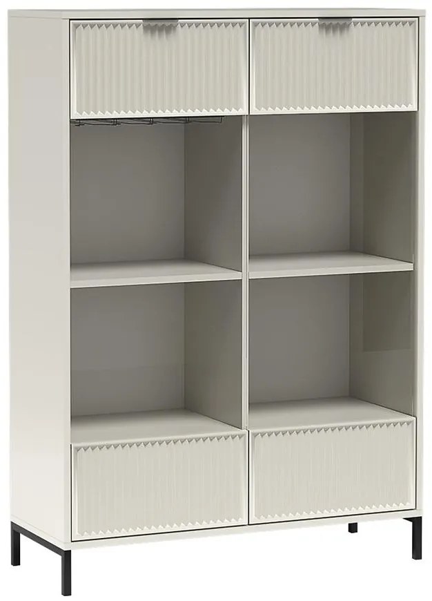 Vitrína Link A Styles LS8 cashmire