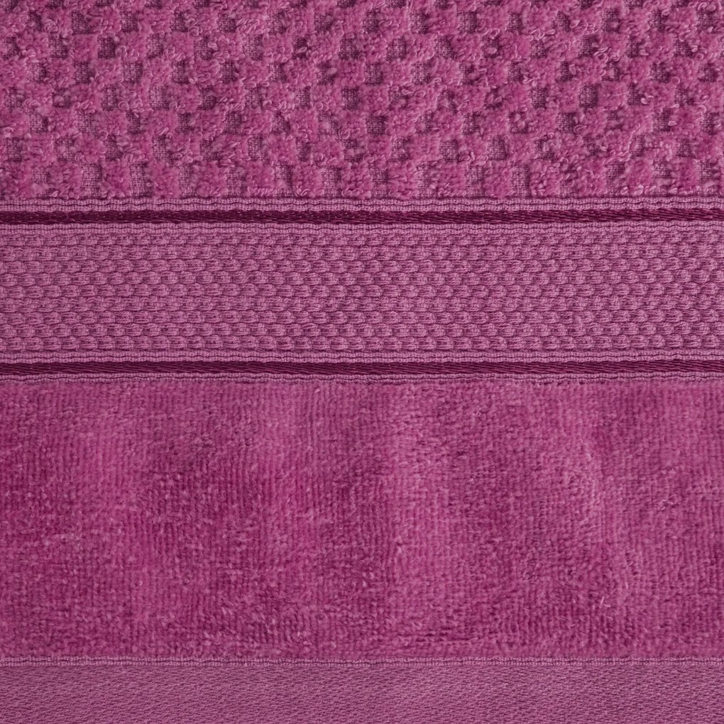 FROTÉ UTERÁK JESSI SADA 6KS 30X50 CM AMARANT